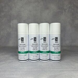 4 X Salon Grafix Shaping Xtra Hair Spray Extra Super Hold 1.5oz Each Travel Size